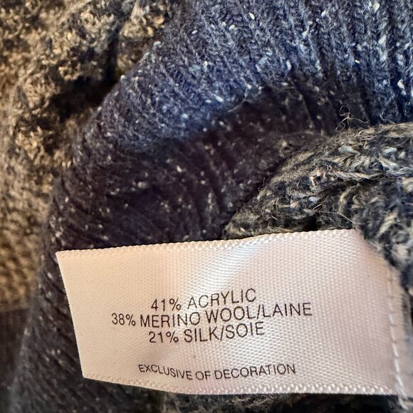 Cutter & Buck Men’s M Quarter Zip Sweater – Italian Yarns - Picture 5 of 8